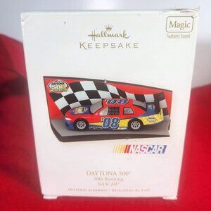 Hallmark Keepsake Ornament 2008 Daytona 500 50th Running Nascar New Works